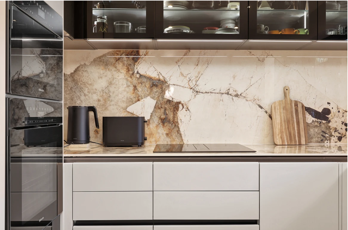 Authentic Dezign Studio photograph from the completed Chigwell German Kitchen project.