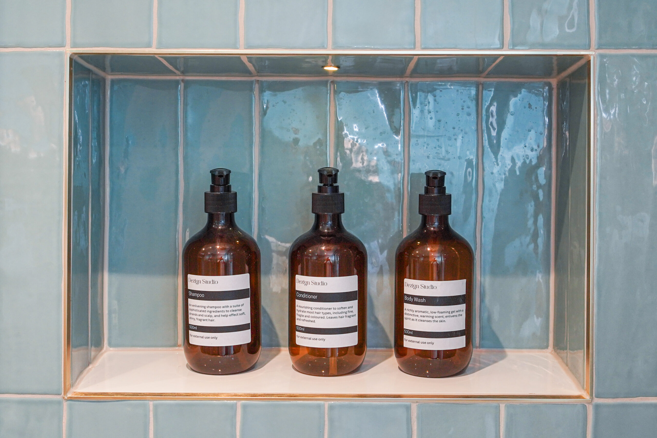 Authentic Dezign Studio photograph from the completed Wanstead Family Bathroom project.