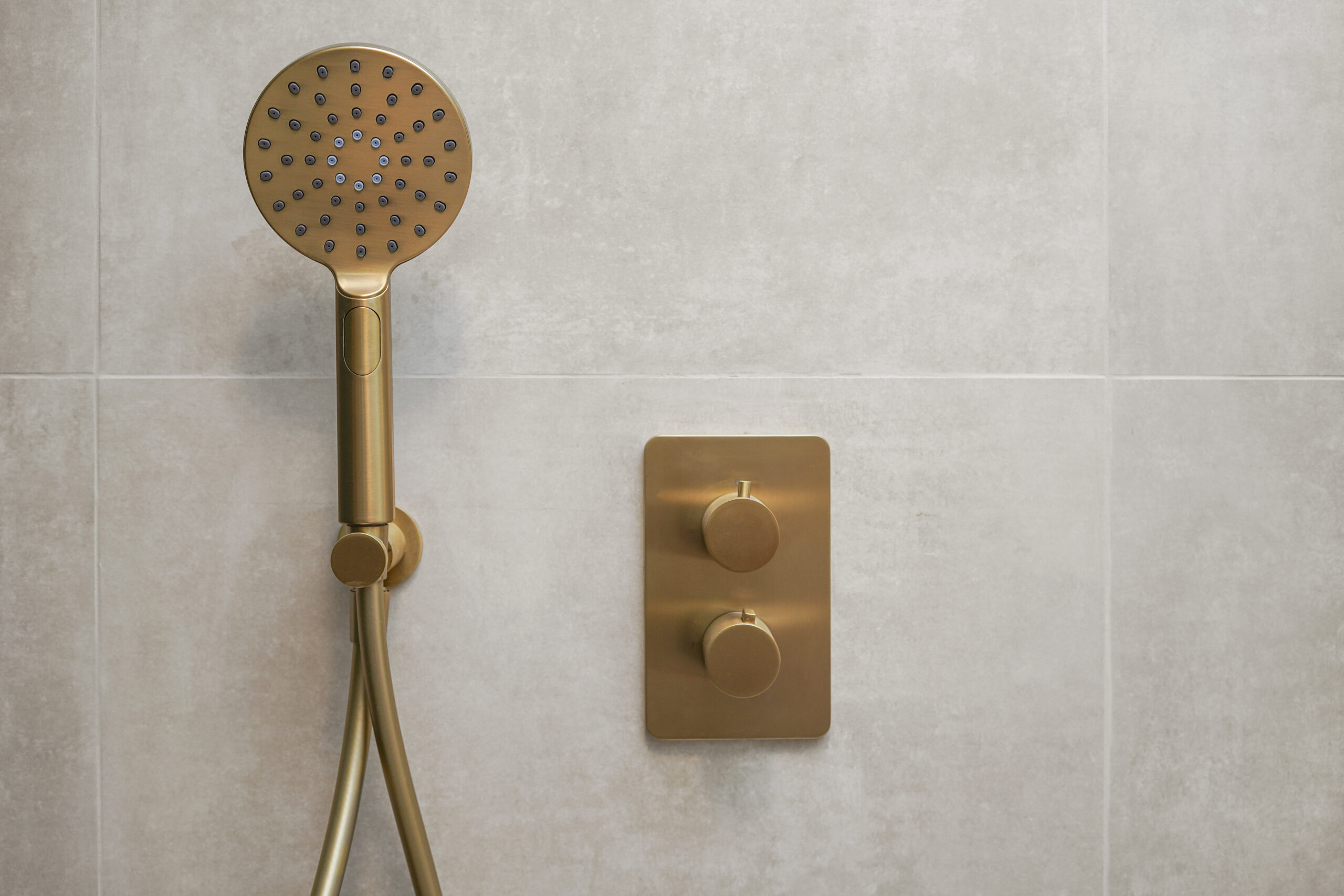 Authentic Dezign Studio photograph from the completed Woodford Family Bathroom project.