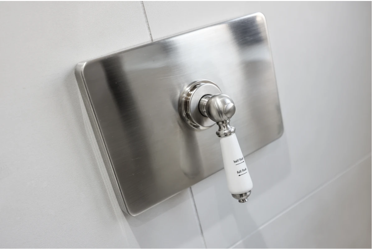 Authentic Dezign Studio photograph from the completed Chigwell Principal Bathroom project.