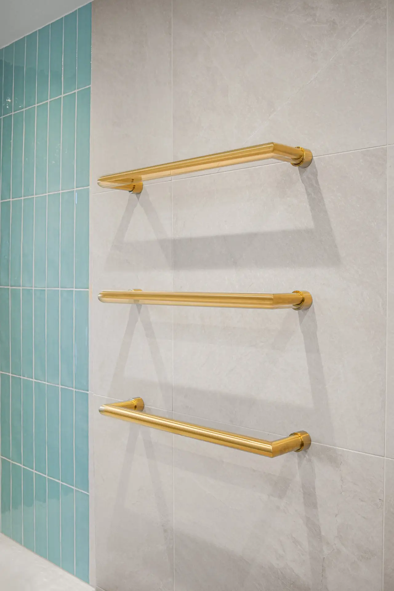 Authentic Dezign Studio photograph from the completed Wanstead Family Bathroom project.