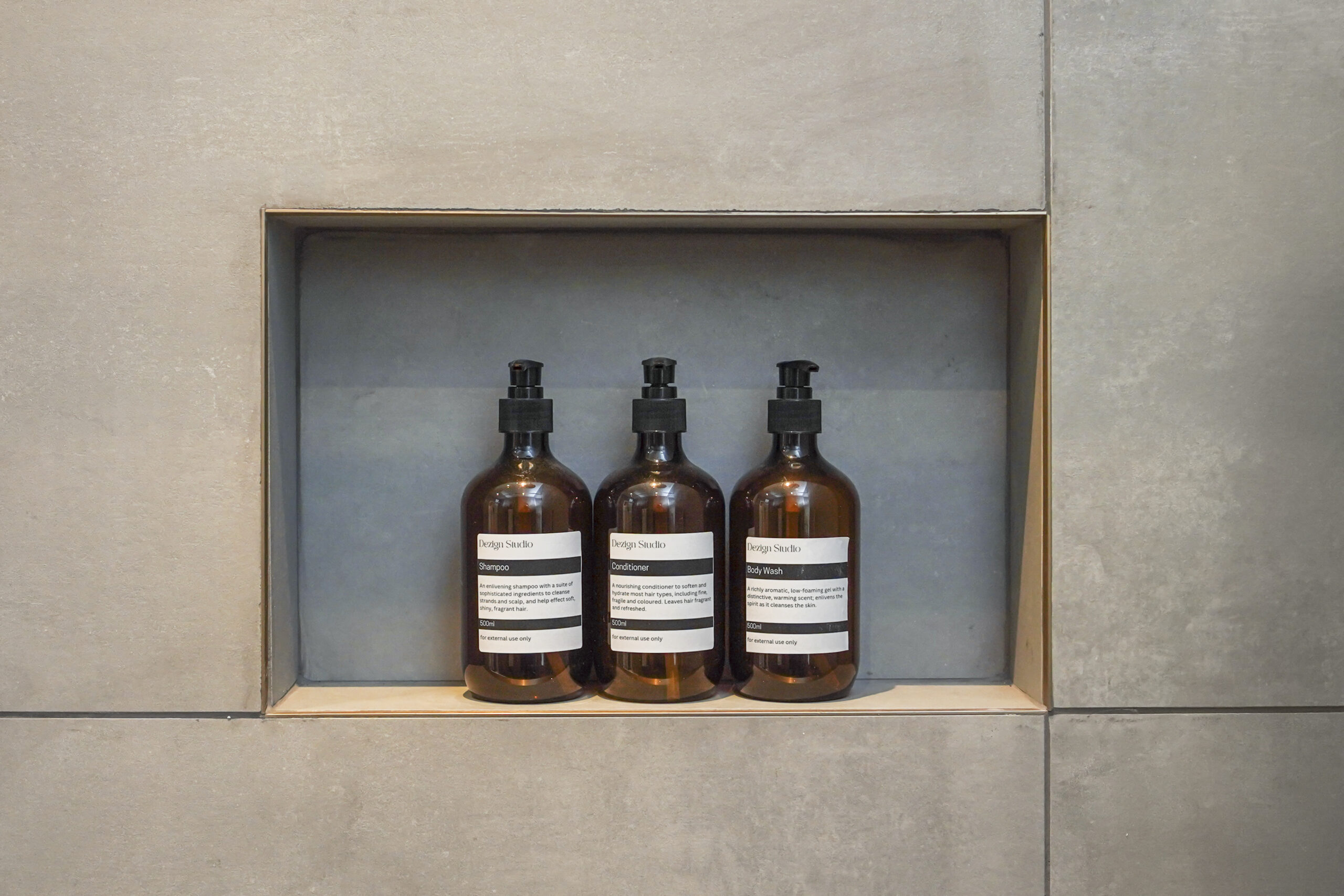 Authentic Dezign Studio photograph from the completed Woodford Family Bathroom project.