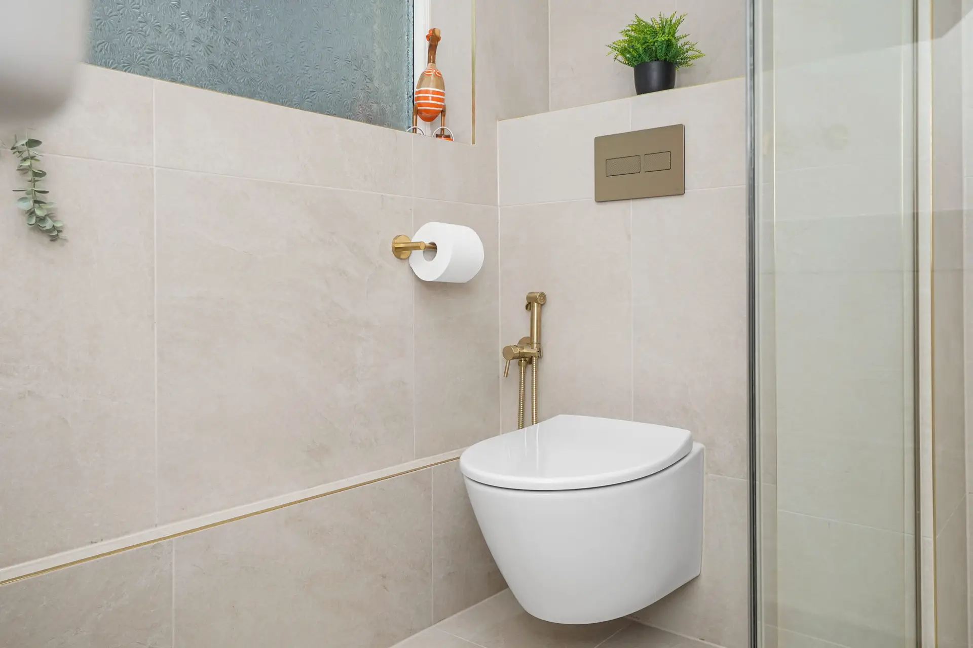 Authentic Dezign Studio photograph from the completed Wanstead Shower Room project.