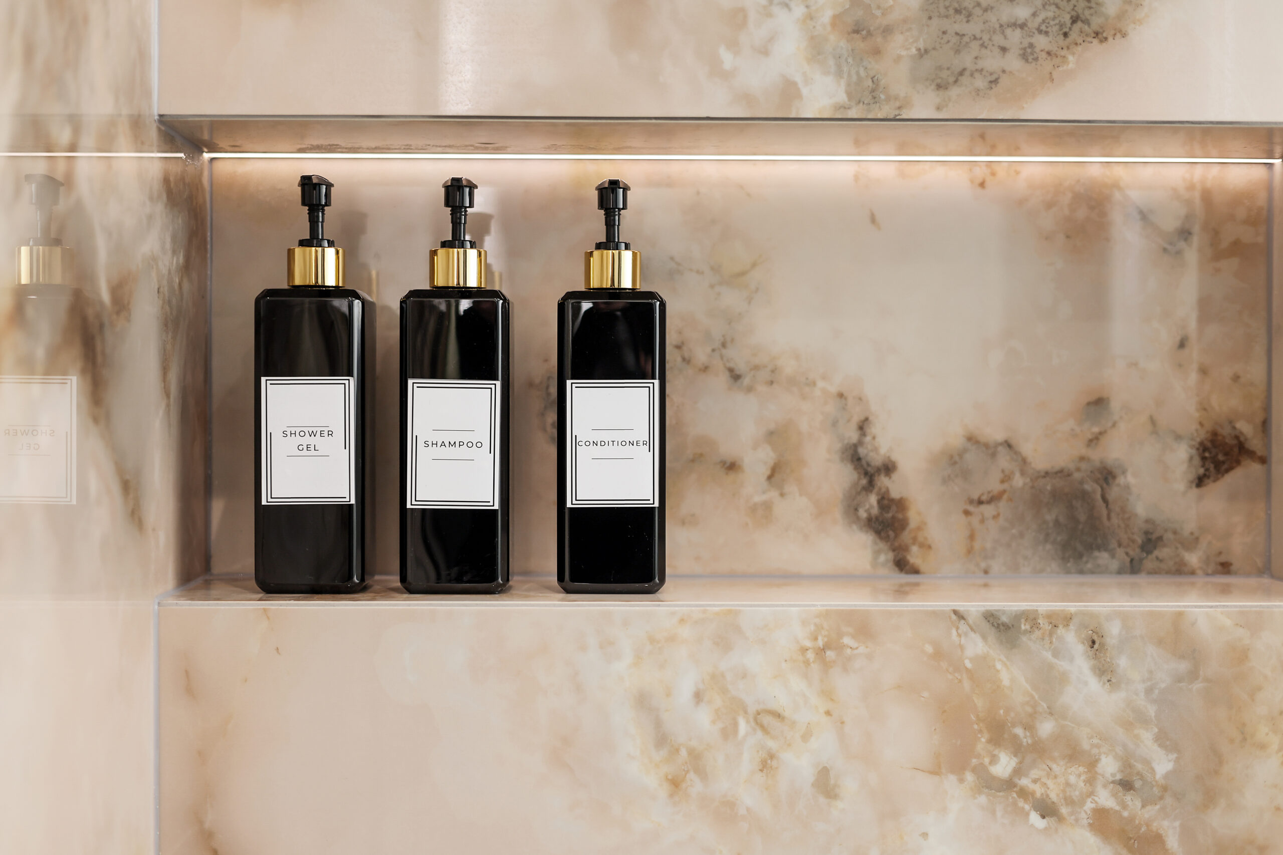 Authentic Dezign Studio photograph from the completed Ilford Family Bathroom project.