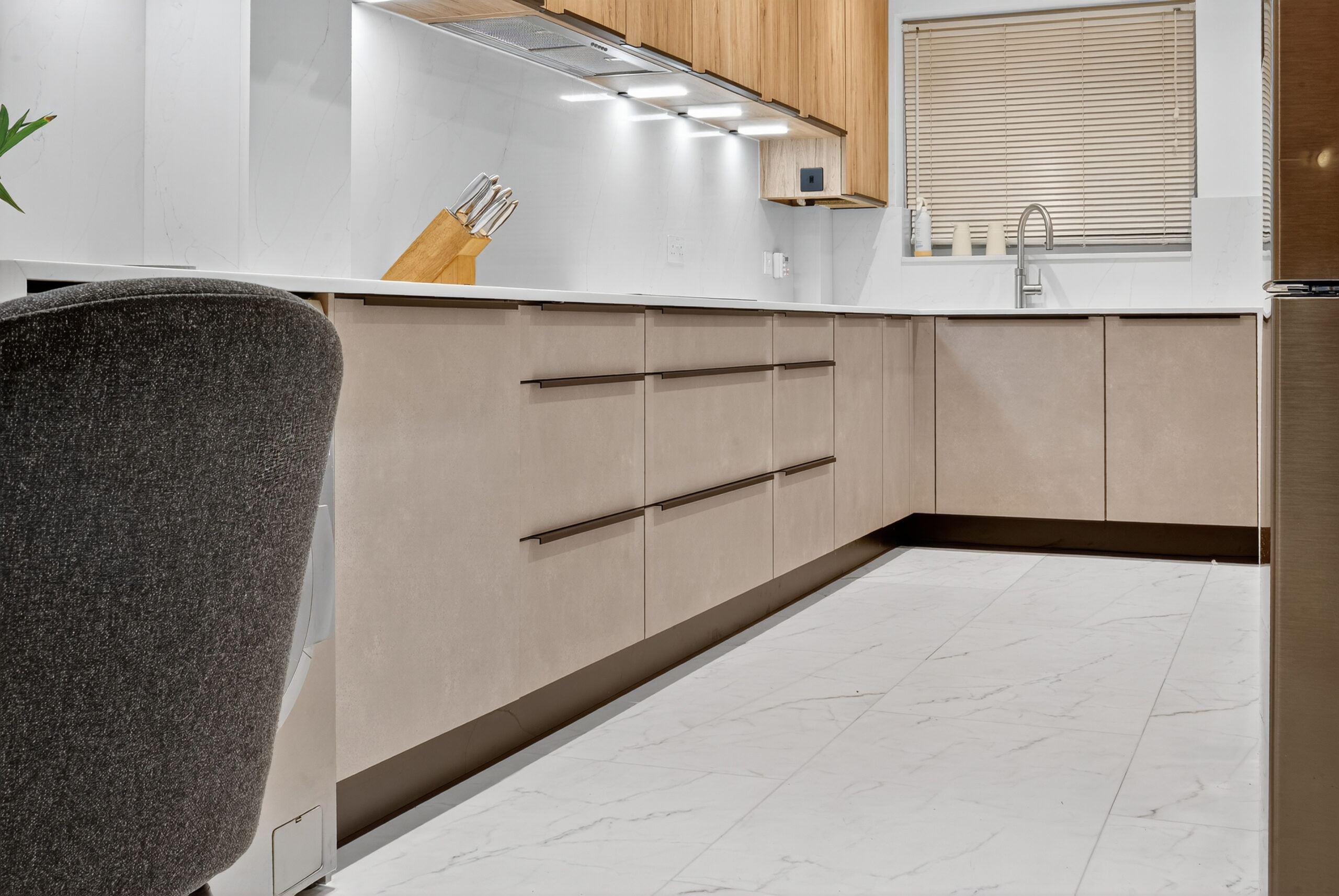 Authentic Dezign Studio photograph from the completed Chelmsford Kitchen project.