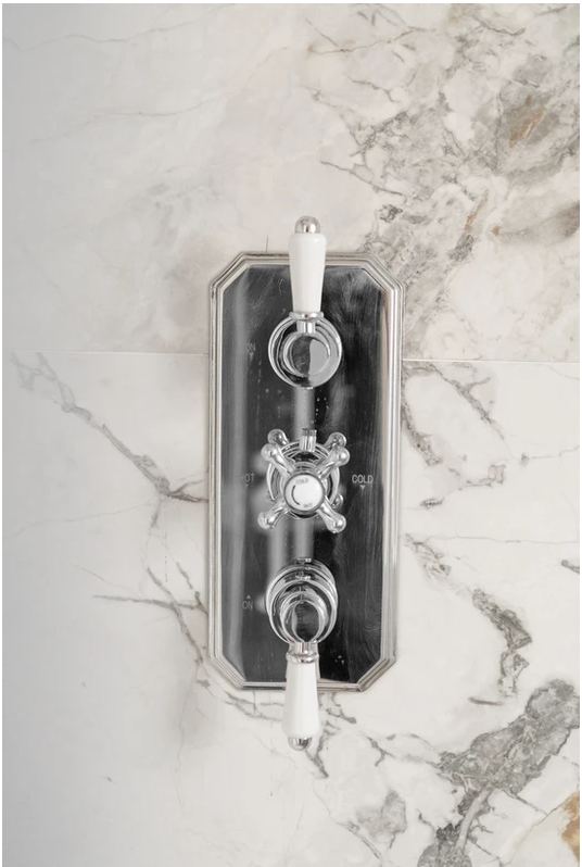 Authentic Dezign Studio photograph from the completed Leytonstone Loft Shower project.