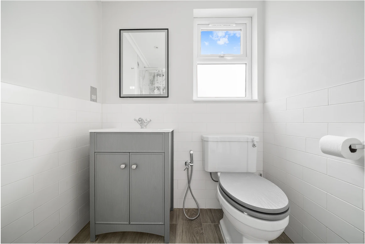 Authentic Dezign Studio photograph from the completed Leytonstone Loft Shower project.