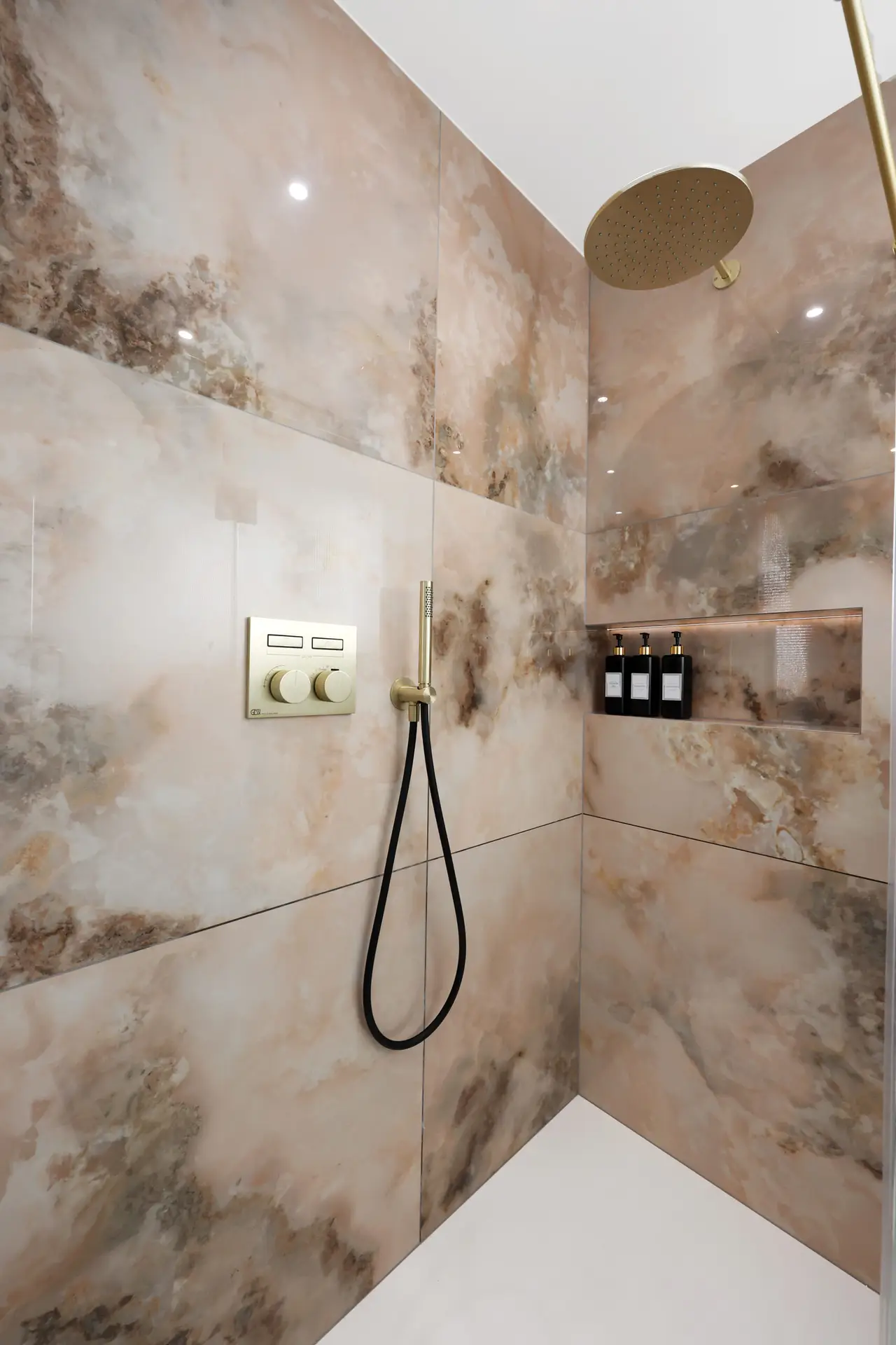 Authentic Dezign Studio photograph from the completed Ilford Family Bathroom project.