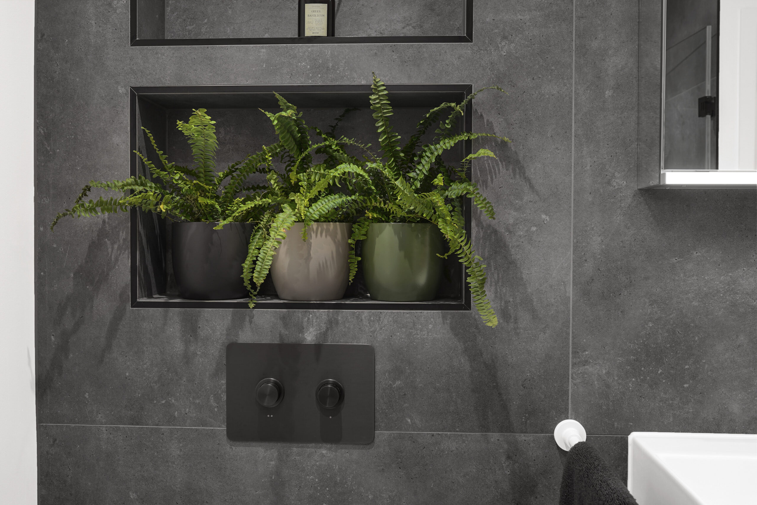 Authentic Dezign Studio photograph from the completed Loughton Bathroom project.