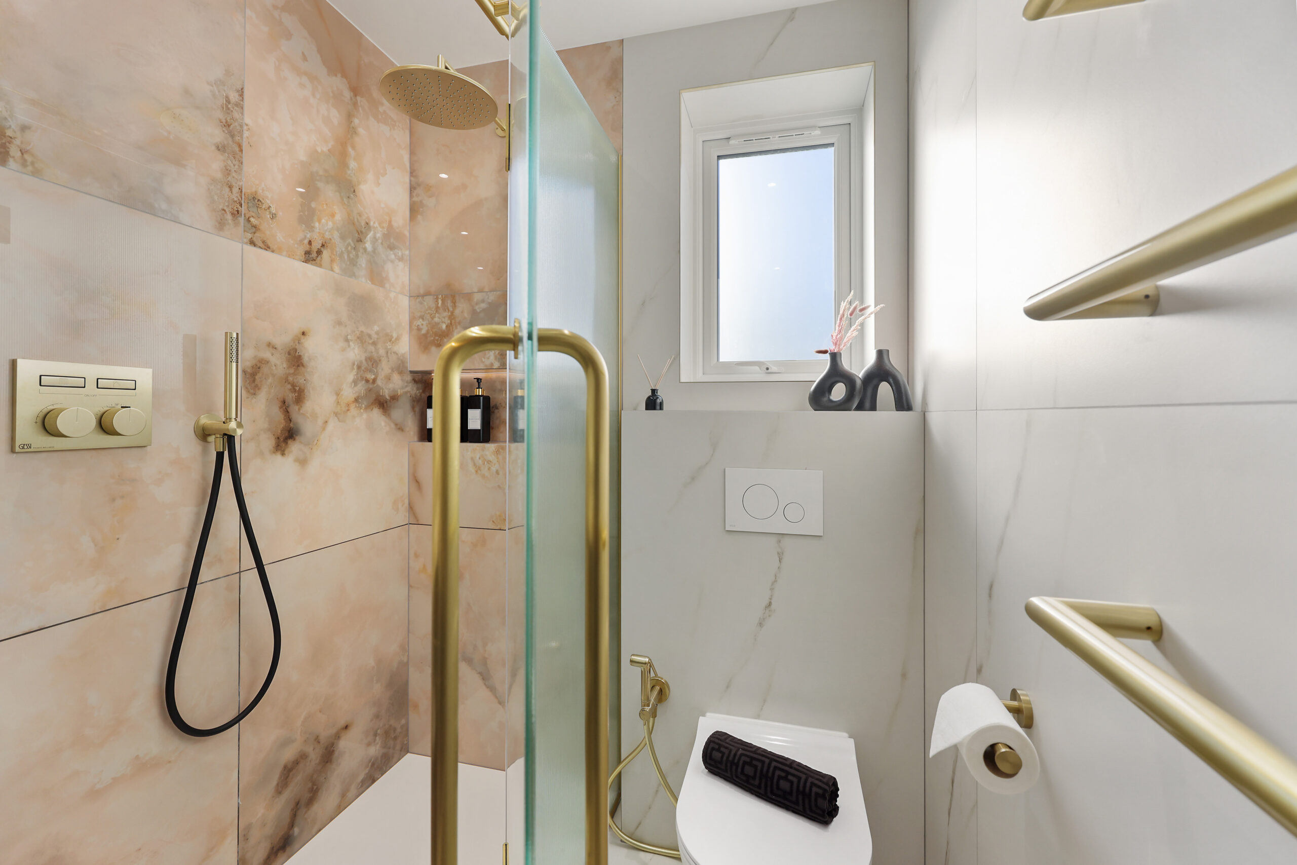 Authentic Dezign Studio photograph from the completed Ilford Family Bathroom project.