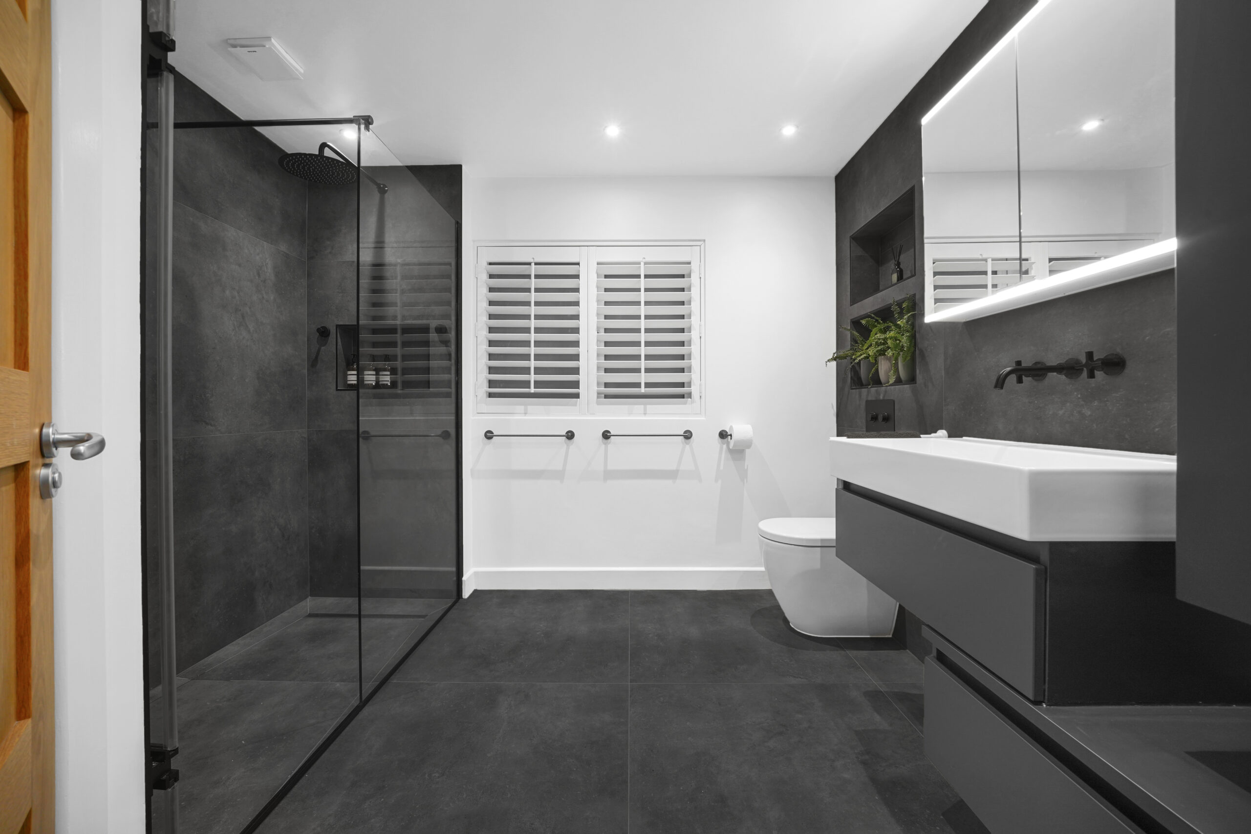 Authentic Dezign Studio photograph from the completed Loughton Bathroom project.