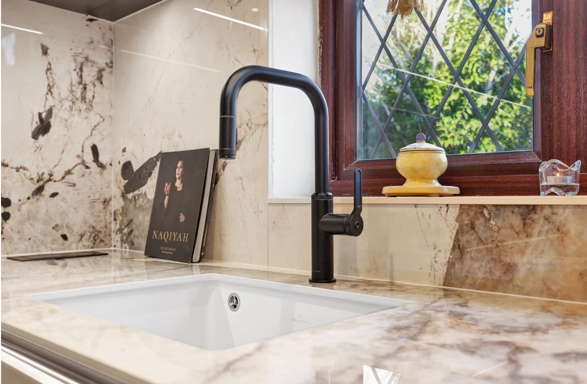 Authentic Dezign Studio photograph from the completed Chigwell German Kitchen project.