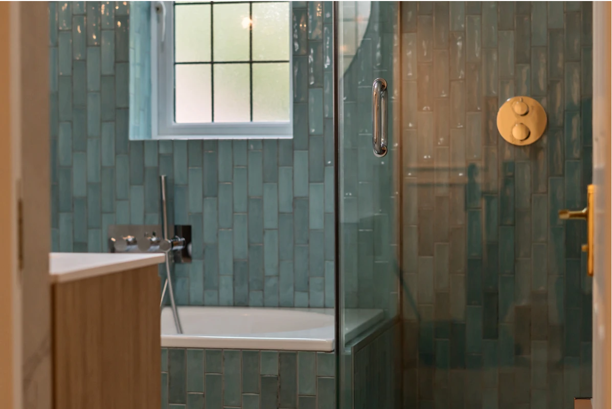Authentic Dezign Studio photograph from the completed Beaconsfield Bathroom project.