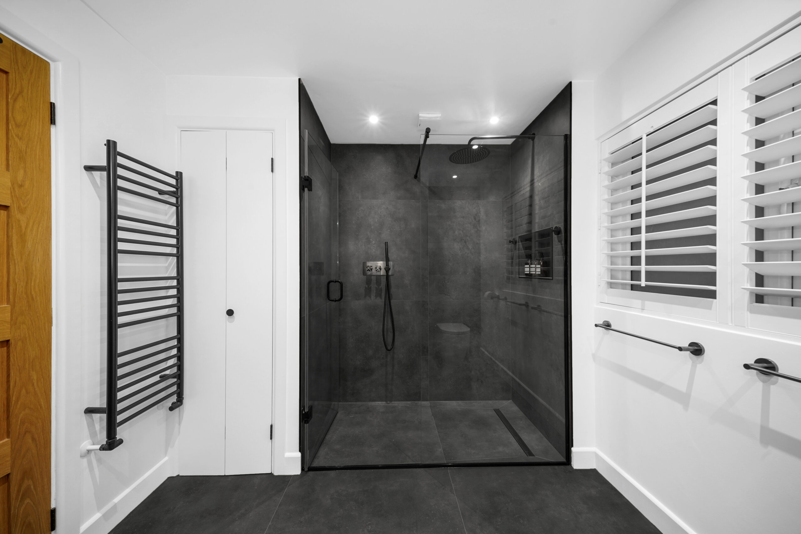Authentic Dezign Studio photograph from the completed Loughton Bathroom project.