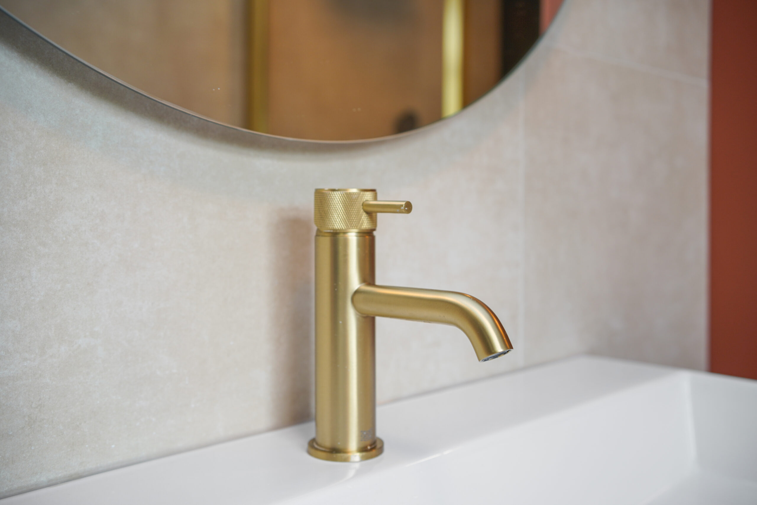 Authentic Dezign Studio photograph from the completed Woodford Family Bathroom project.