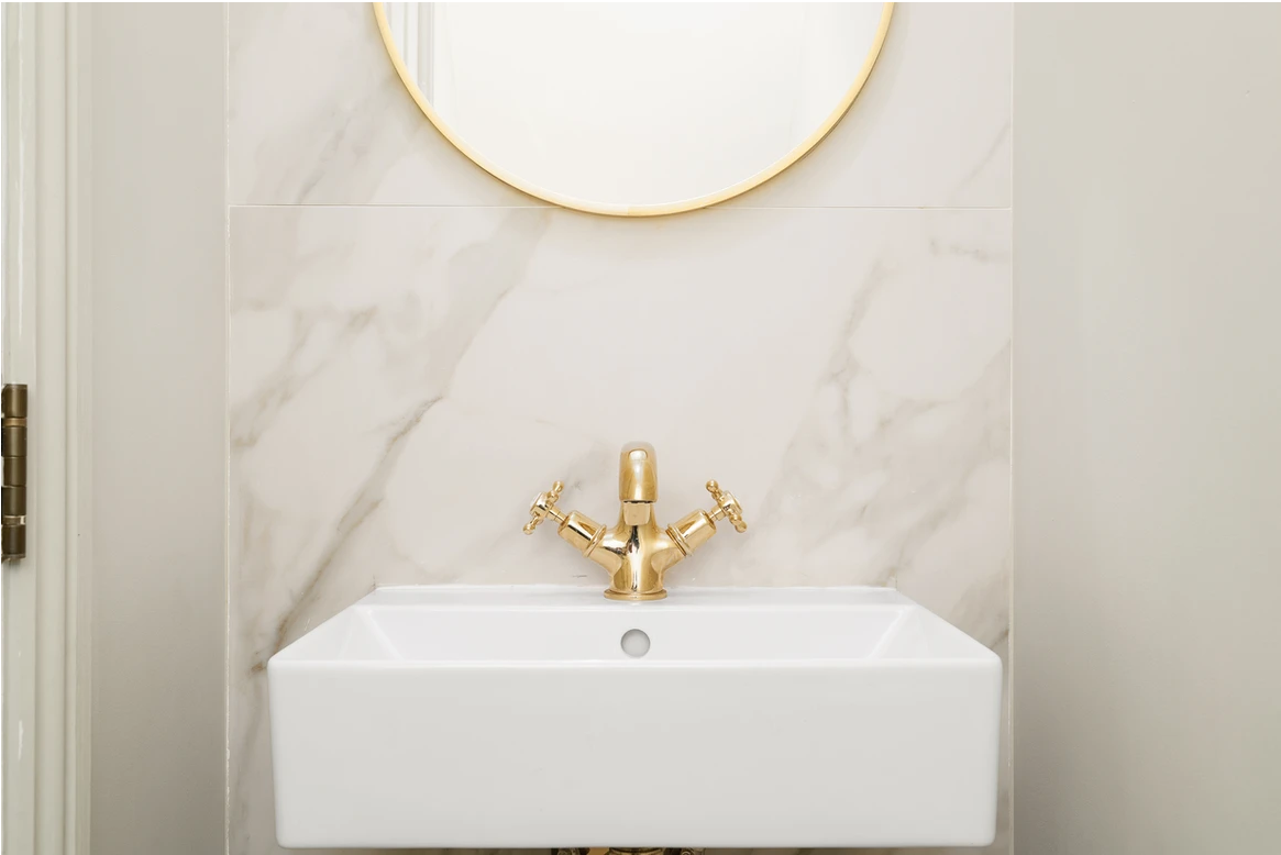 Authentic Dezign Studio photograph from the completed Leytonstone Cloakroom project.