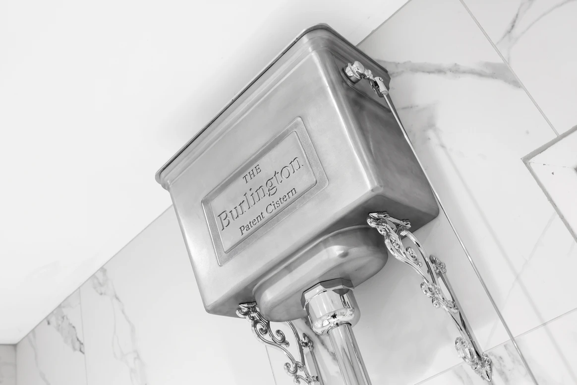 Authentic Dezign Studio photograph from the completed Ilford Principal Bathroom project.