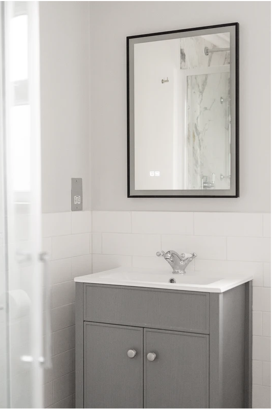 Authentic Dezign Studio photograph from the completed Leytonstone Loft Shower project.