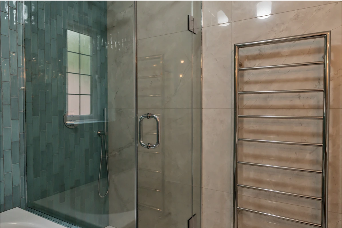 Authentic Dezign Studio photograph from the completed Beaconsfield Bathroom project.