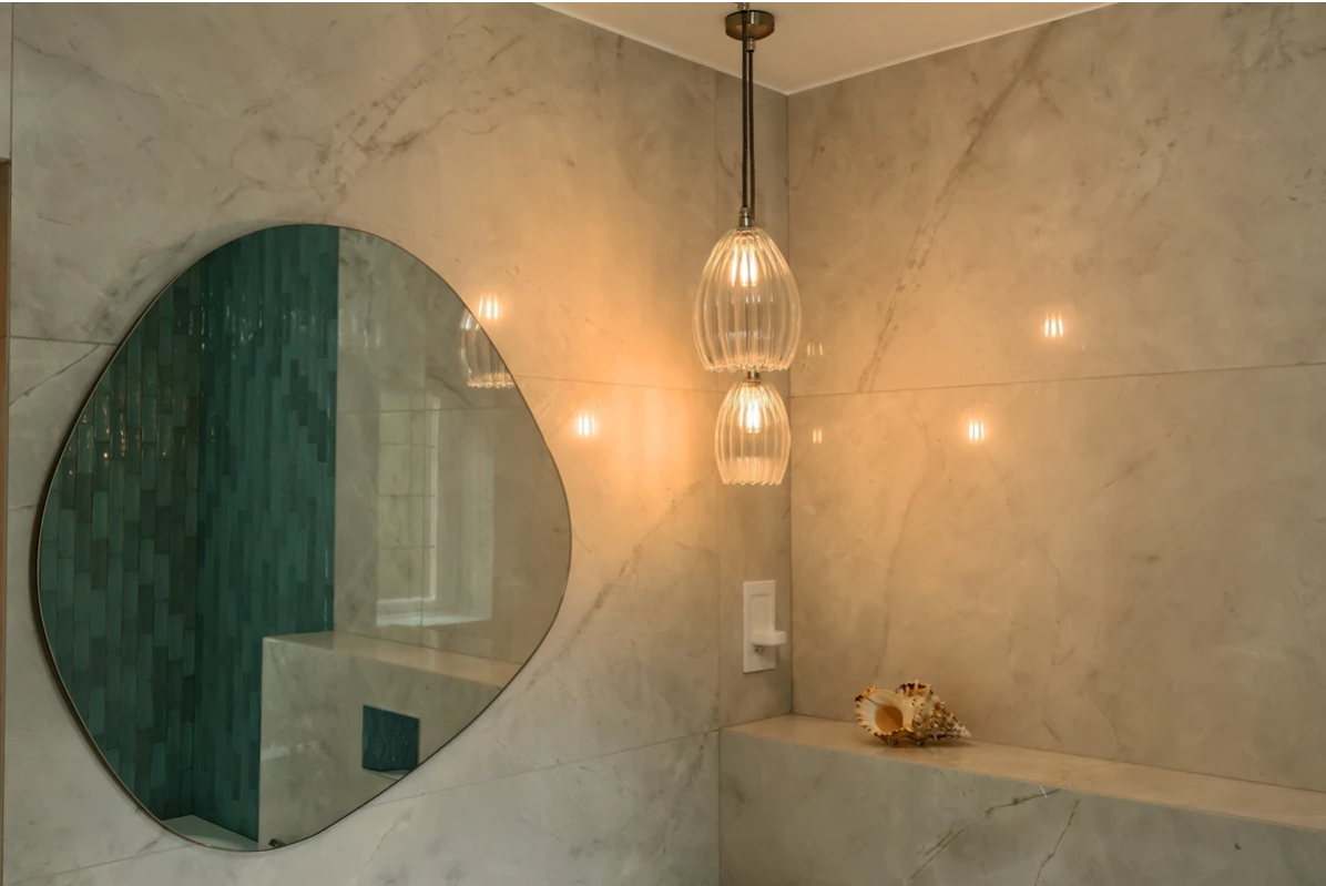 Authentic Dezign Studio photograph from the completed Beaconsfield Bathroom project.
