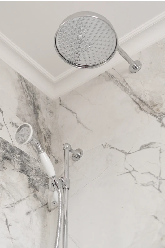 Authentic Dezign Studio photograph from the completed Leytonstone Loft Shower project.