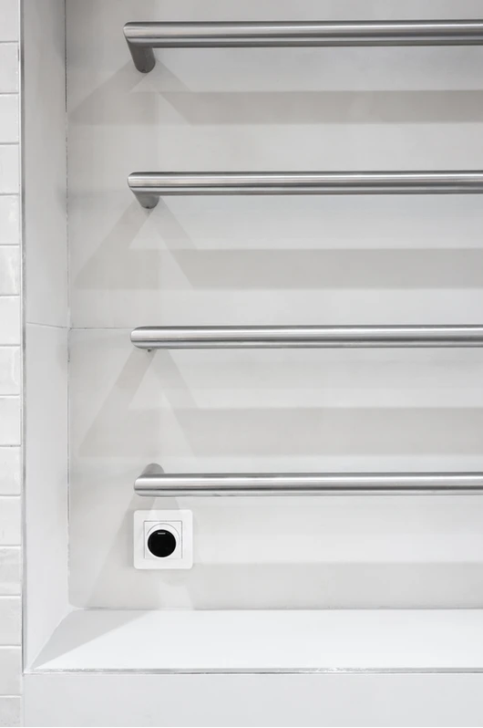 Authentic Dezign Studio photograph from the completed Chigwell Principal Bathroom project.