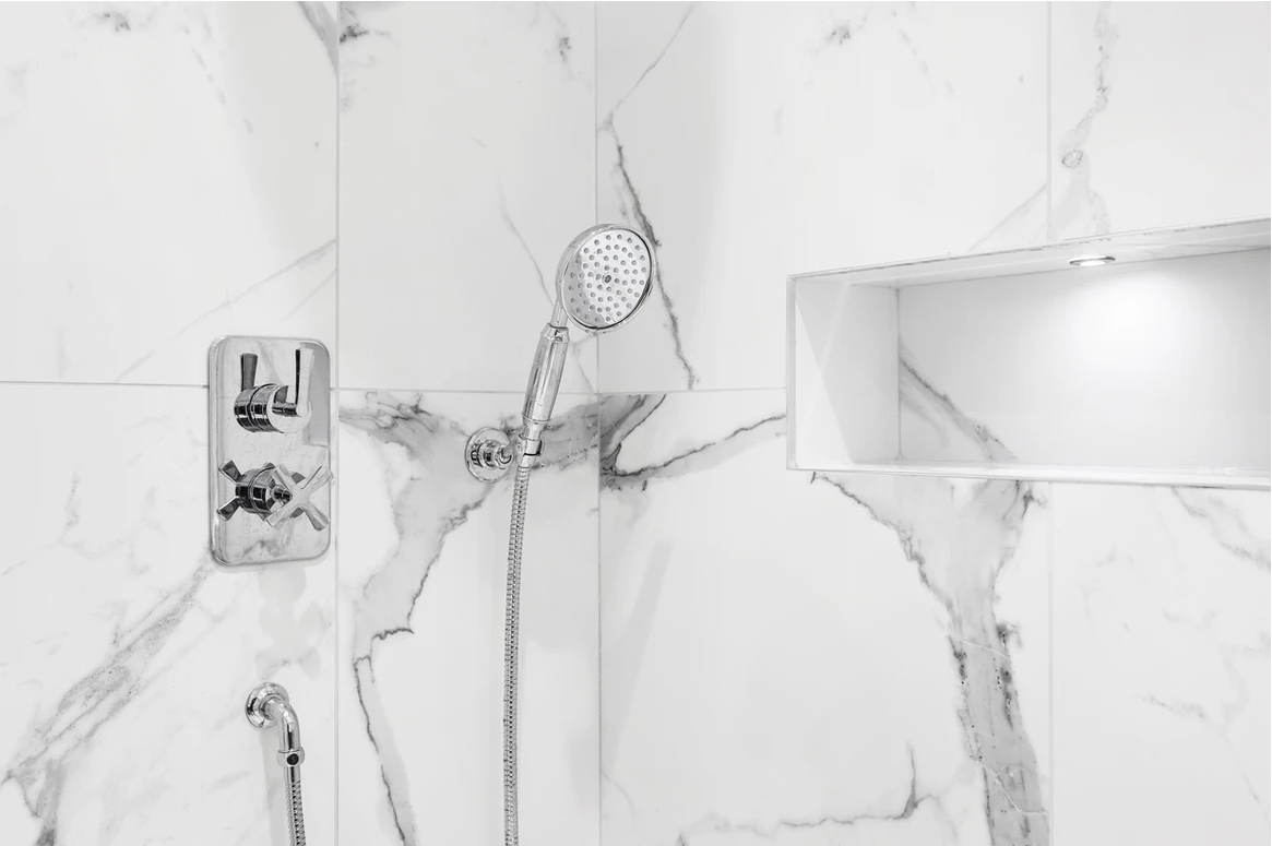 Authentic Dezign Studio photograph from the completed Ilford Principal Bathroom project.