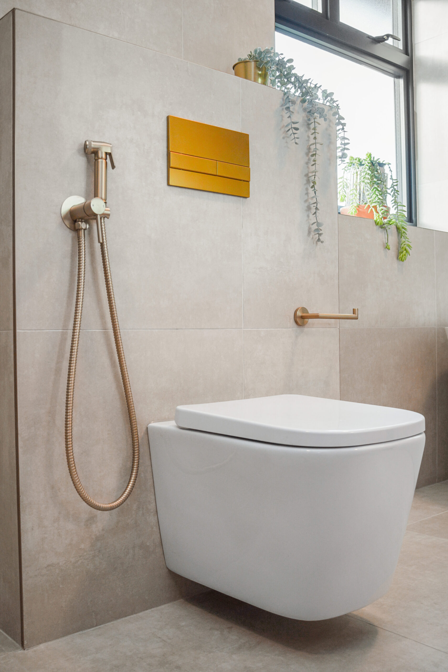 Authentic Dezign Studio photograph from the completed Woodford Family Bathroom project.
