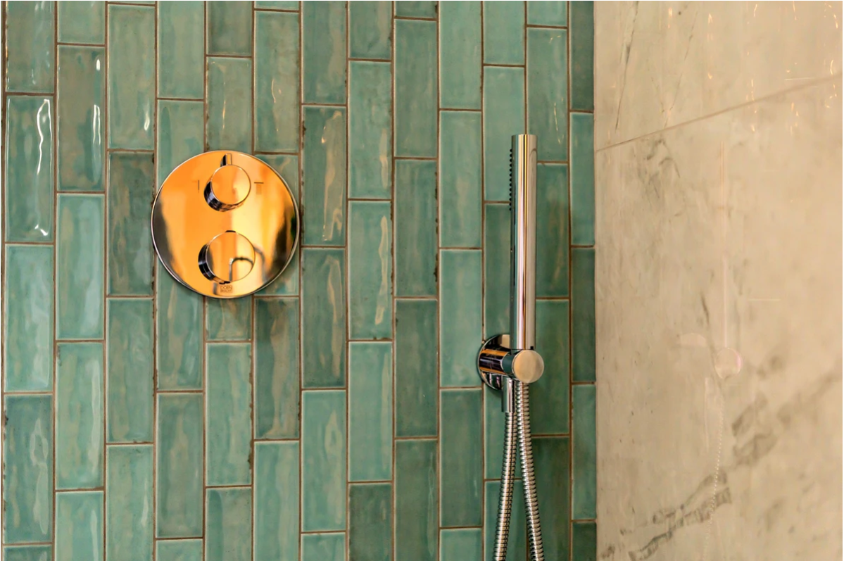 Authentic Dezign Studio photograph from the completed Beaconsfield Bathroom project.