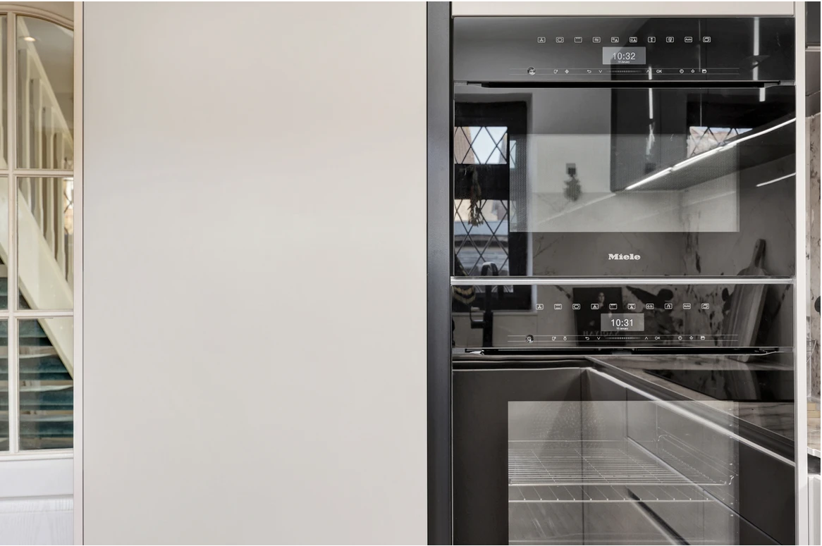 Authentic Dezign Studio photograph from the completed Chigwell German Kitchen project.