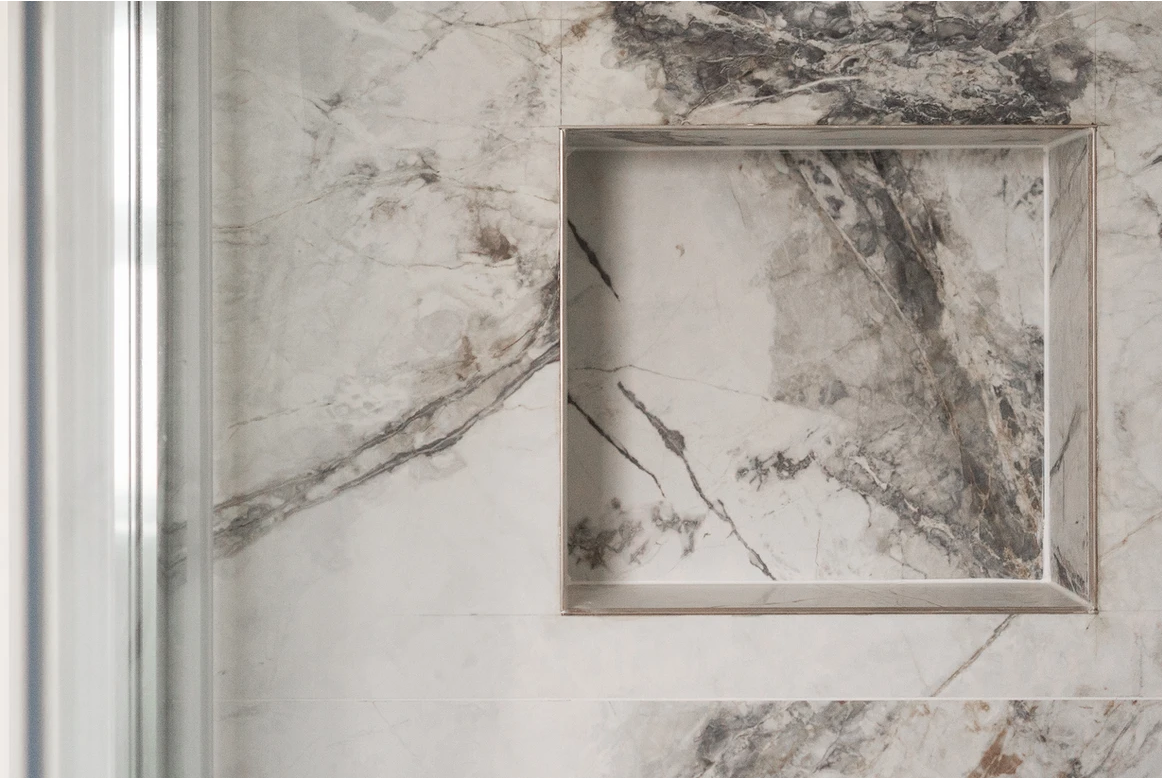 Authentic Dezign Studio photograph from the completed Leytonstone Loft Shower project.
