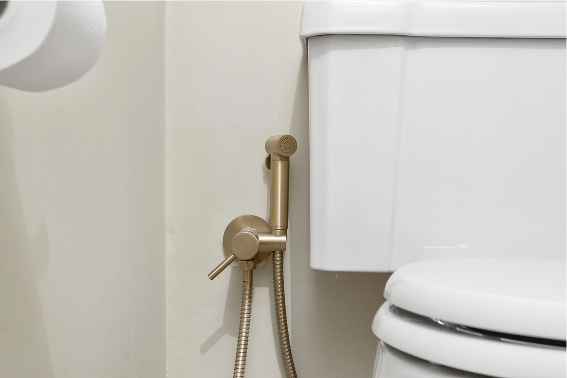Authentic Dezign Studio photograph from the completed Leytonstone Cloakroom project.