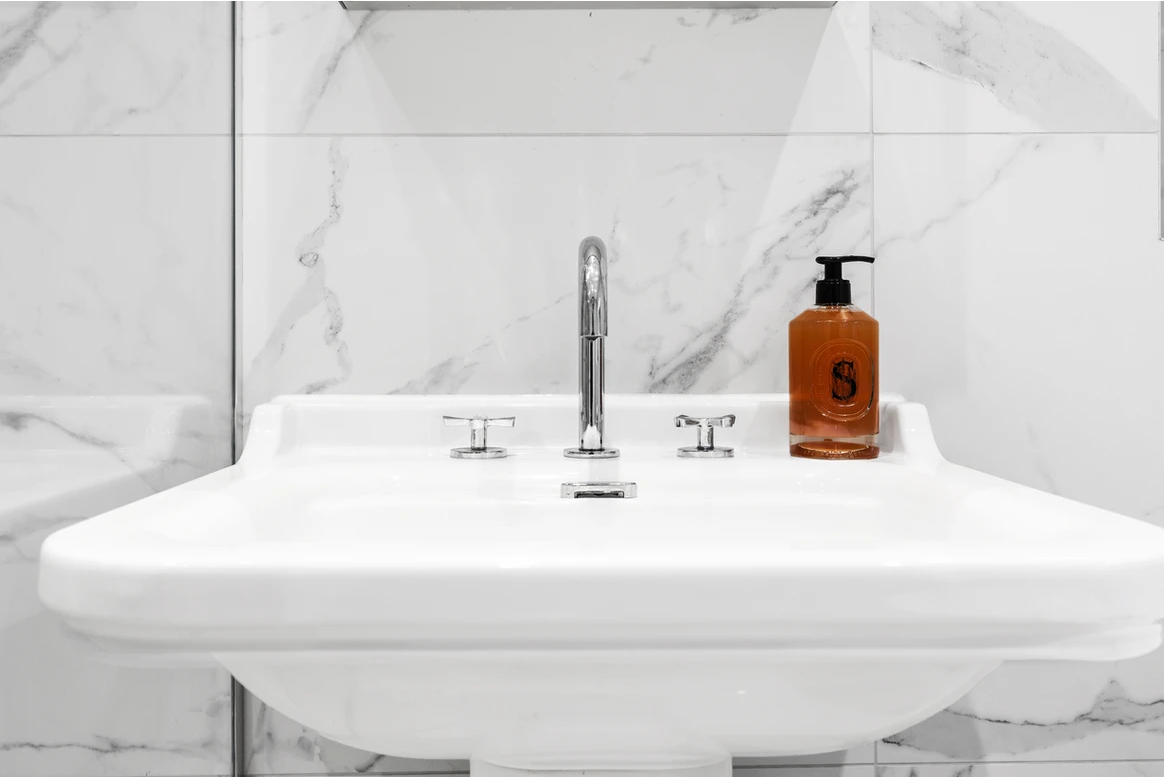 Authentic Dezign Studio photograph from the completed Ilford Principal Bathroom project.