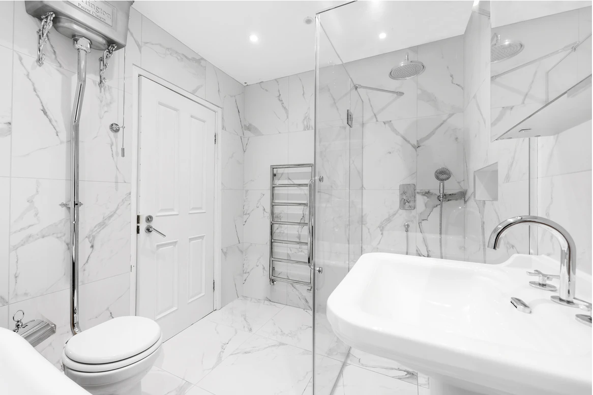 Authentic Dezign Studio photograph from the completed Ilford Principal Bathroom project.