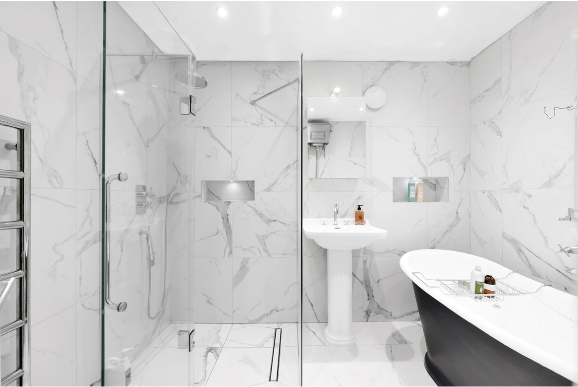 Authentic Dezign Studio photograph from the completed Ilford Principal Bathroom project.