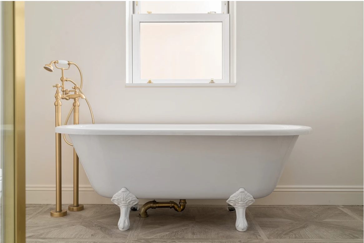 Authentic Dezign Studio photograph from the completed Leytonstone Traditional Family Bathroom project.