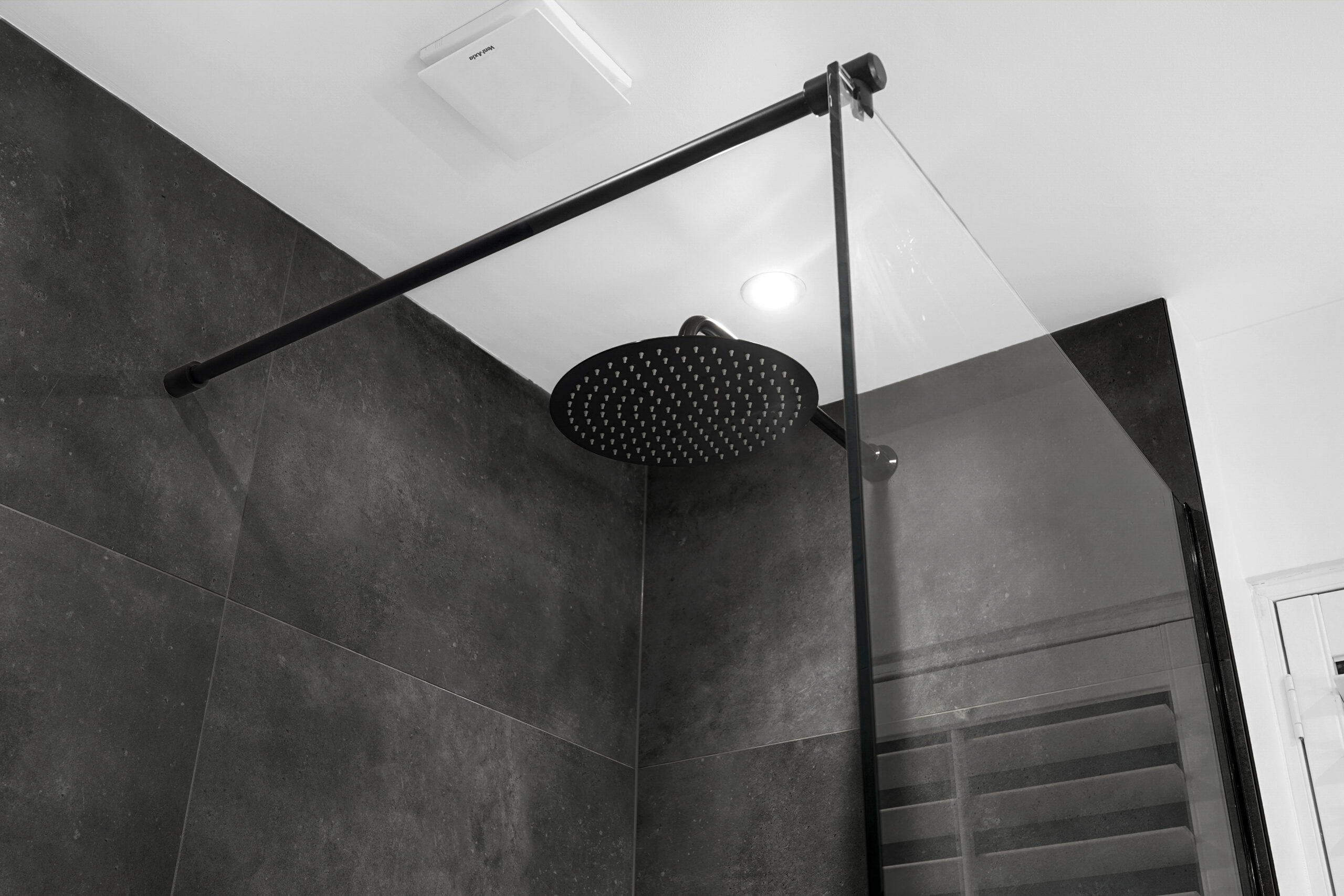 Authentic Dezign Studio photograph from the completed Loughton Bathroom project.
