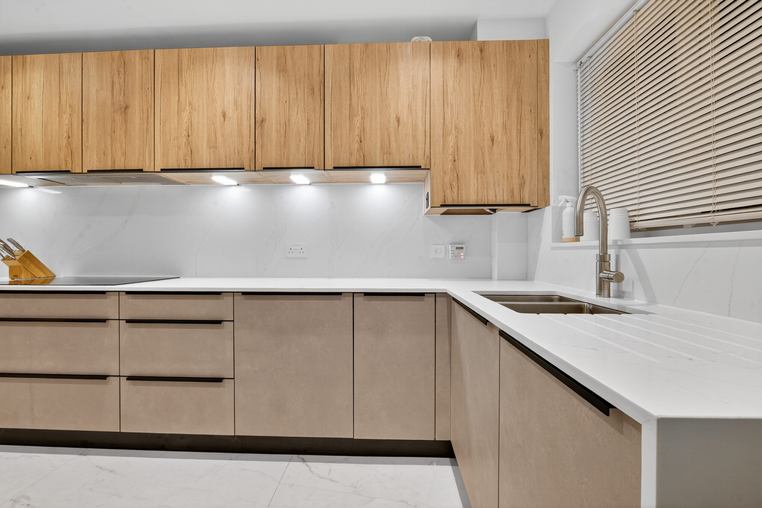 Authentic Dezign Studio photograph from the completed Chelmsford Kitchen project.