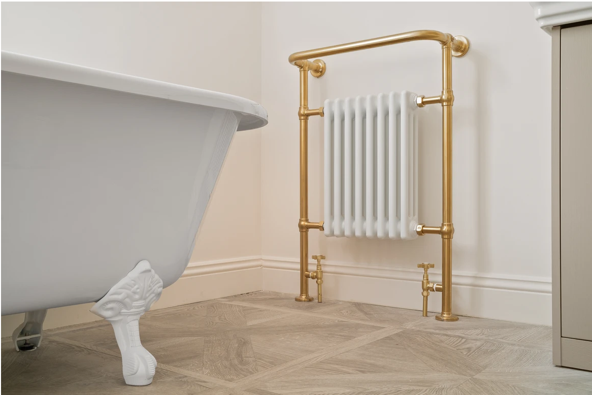 Authentic Dezign Studio photograph from the completed Leytonstone Traditional Family Bathroom project.